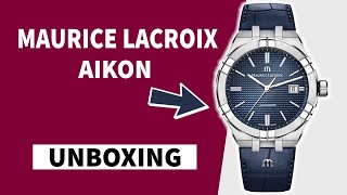 Maurice Lacroix Aikon Ai6008-Ss001-430-1 Unboxing