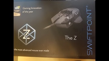 Swiftpoint Z Unboxing