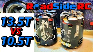 Which Drift Motor is Right For You? 10.5T vs 13.5T | TESTED for RWD RC Drifting