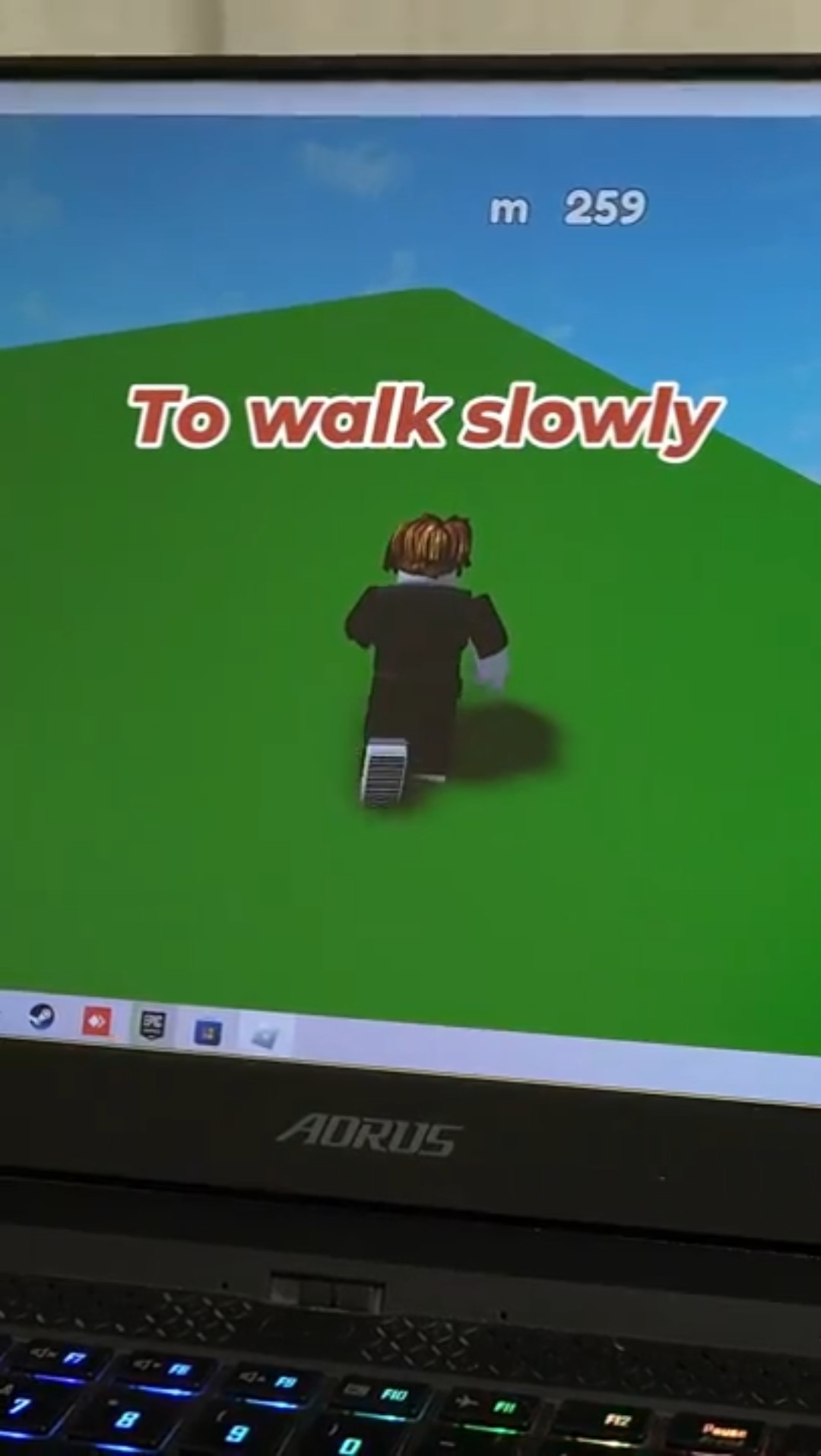 How To Walk Slowly In Roblox PC YouTube Oardefault 