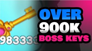 WE SPEND OVER 900K BOSS KEYS ON X5 QI BONUS 😱  WEAPON FIGHTING SIMULATOR ROBLOX PAPTAB