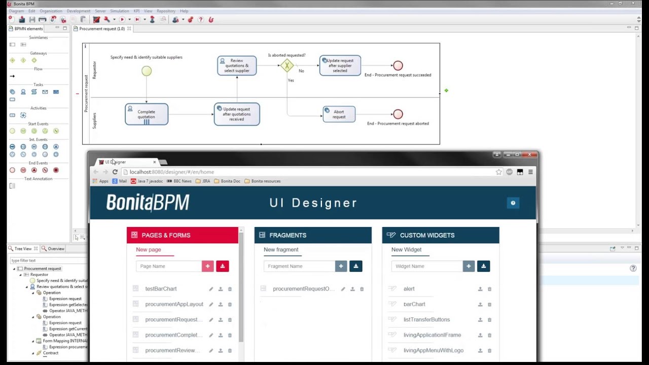 Bonita BPM 7 : Développez des applications métier orientées processus ...