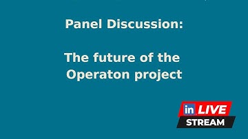 Beyond Operaton 1.0: Roadmap, Governance & Vision | Community Panel Discussion