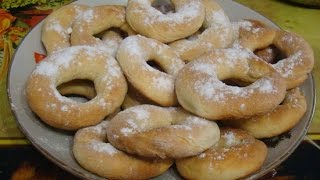 ПП диетические творожные калачики ПП диетические творожные калачики