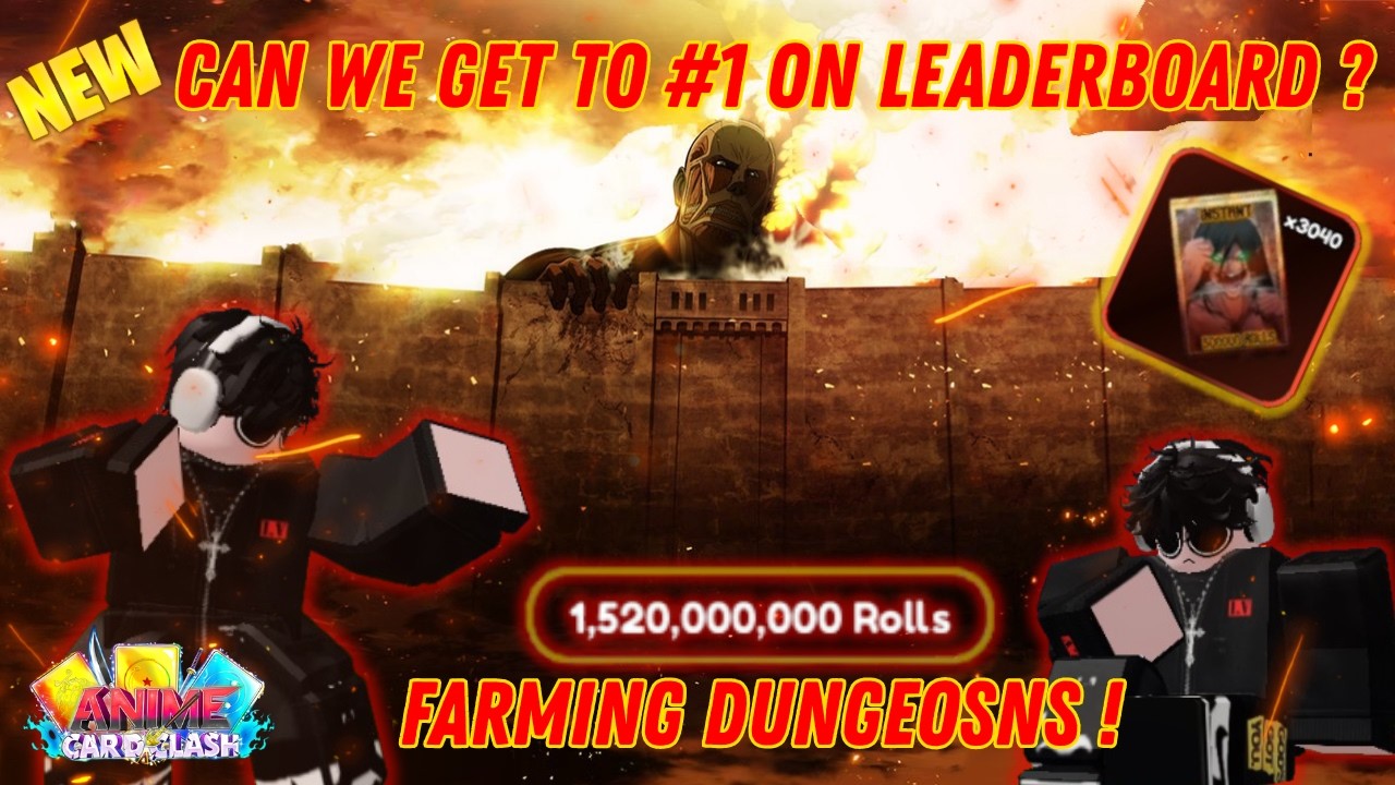 Grinding NEW Dungeons for the Leaderboard! (Roblox) - YouTube