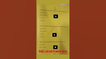 MCQ | SOLUTION | ACCOUNTS | ADVANCED ACCOUNTING | CA INTERMEDIATE | SEPTEMBER, 2025