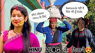 @HinuVlogsUttarakhandi के सबसे बड़े Fan || 7 साल में हुई दादी की शादी @Devbhoomivlogs11