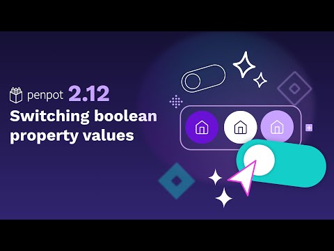 Variants state toggle | Penpot 2.12