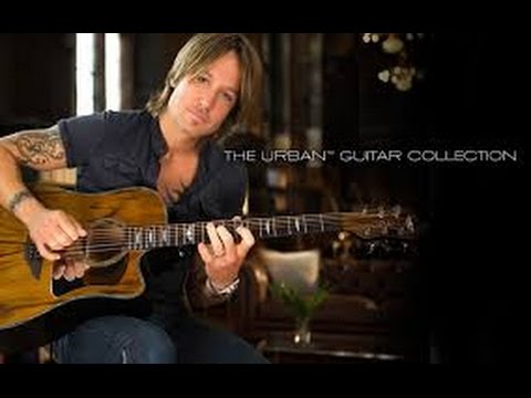Where can you buy Keith Urban guitars?