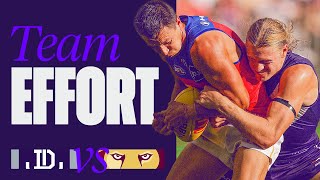 Team efforts that won us the game | Round 1 v Brisbane