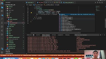 Flutter วิธีใช้แยกหมวดหมู่(category) ด้วยการสร้าง ListObject