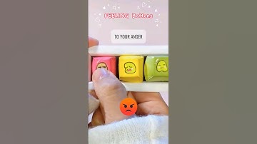 ✨Find Calm: DIY Anti-Stress Keyboard 🧘‍♂️⌨️ #shorts #diy #diycrafts #toy #keyboard #fidget