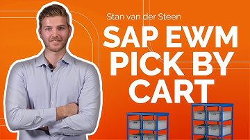 The "Pick by Cart" Fiori app in SAP EWM Explained
