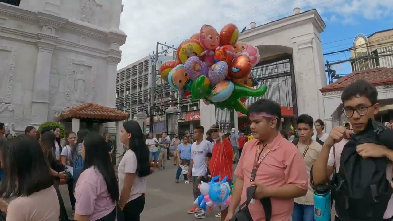CHURCH TOUR in CEBU CITY PHILIPPINES