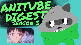 AniTube Digest Special Edition
Talking about ONE video...for an hour.
The rest of Digest the past two weeks will be out this week!
The video: https://www.youtube.com/watch?v=ifRBljYeDnU
Sources from his video thatre not in his description
1. 00.03 https://ourstarblazers.com/vault/306/
2. 01.49 quote is circulated in plenty of articles on the subject, such as https://kawaiiabsurdandmochimochi.wordpress.com/2015/04/03/literature-review-japanese-subculture-in-the-1990s-otaku-and-the-amateur-manga-movement-by-sharon-kinsella/
3. 03.00 https://www.youtube.com/watch?v=igpumitM_Hc
4. 04.50 no direct quote or source but perhaps Kim Morrisey actually read it? https://frogkun.com/2016/04/15/introduction-to-otakuology/
5. 9.55 Anno NHK Eva 4.0 Documentary (its on RetroCrush)
6. 15.55 https://www.gwern.net/docs/eva/2002-takeda-notenkimemoirs
7. 19.45 https://www.evamonkey.com/writings/anno-hideaki-what-were-we-trying-to-make-here.php
8. 20.07 http://www.evamonkey.com/writings/horn-carl-return-of-the-otaking-toshio-okada-at-anime-america-96.php
9. 33.00 https://www.reddit.com/r/Christianity/comments/kw9vzj/the_shimabara_rebellion_of_1637_by_takato/
10. 33.09 cant find the pie chart but heres an article https://www.pewresearch.org/wp-content/uploads/sites/7/2017/11/Religion20171117.pdf
11. 33.15 https://www.jstor.org/stable/43686902
12. 33.55 https://nagazasshi.com/2021/11/christianity-in-japan/
13. 36.05 https://www.evamonkey.com/writings/thomas-owen-kazuya-tsurumaki-amusing-himself-to-death.php
14. 44.20 https://www.nettime.org/Lists-Archives/nettime-l-9802/msg00101.html
15. 49.20 Kazuya Tsurumaki speaking ...where? when?
16. 50.40 https://www.youtube.com/watch?v=rGJ_Kq8qifQ
17. 56.10, 57:00 https://wiki.evageeks.org/Statements_by_Evangelion_Staff
18. 58.10, 1:09:45 Hideaki Anno speaking ?????
19. 1.05.49 its a book...
20. 1.17.40 idk
21. 1.23.35 Ok....can you give a source please?
22. 1.26.47 Sadamoto speaking ...when...
23. 1.29.00 is that one of the letters from the movie?
24. 1.30.10 HEY UH...what happened to sourcing this stuff? Give up on that??? found it. https://www.gwern.net/otaku#theatrical-pamphlets AniTube Digest Special Edition