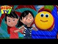 Rain Rain Go Away Nursery Rhyme | Bob The Train Cartoon | Videos for Children - Kids TV