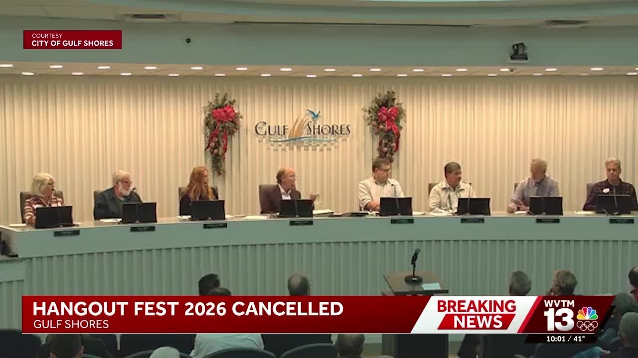 Hangout Music Festival won't return to Gulf Shores in 2026; city eyes 2027 comeback