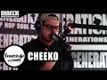 Cheeko   freestyle stereo live des studios de generations