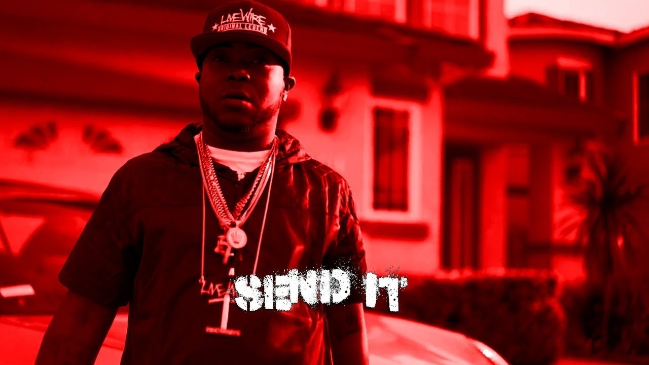 J. Stalin Type Beat 2017 - "Send It" | West Coast Rap Instrumental