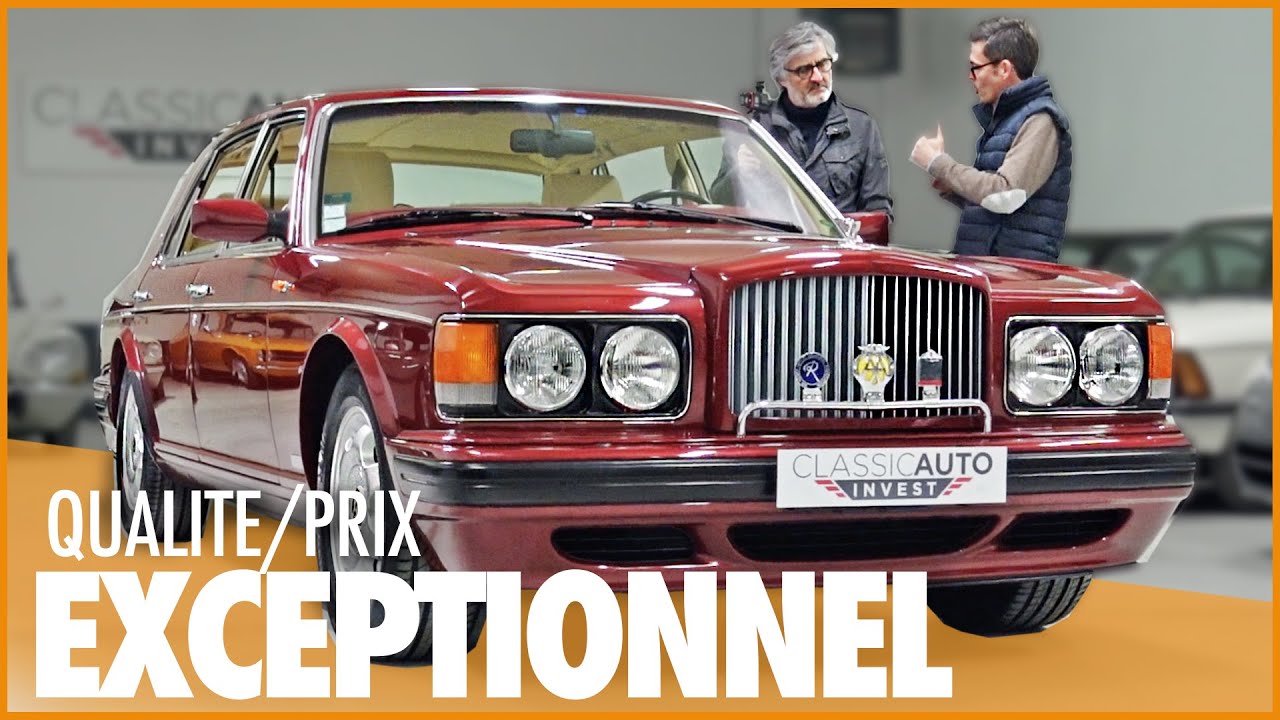 QUE FAUT-IL SAVOIR AVANT D'ACHETER UNE BENTLEY TURBO R ?