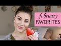 February Favorites 2017  |  Emily Freybler