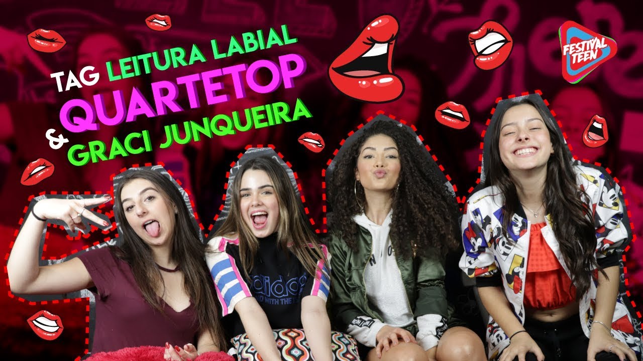 GRACIELY JUNQUEIRA e QUARTETOP jogando a TAG LEITURA LABIAL YouTube GRACIELY JUNQUEIRA e QUARTETOP jogando a TAG LEITURA LABIAL YouTube