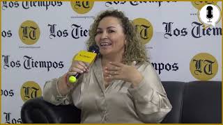 Paola Rivero, fundadora y directora de Danzares, en Pódcast Los Tiempos