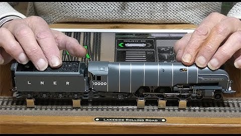 Hornby Hush Hush delivered and I fit sound.      10-12-2021