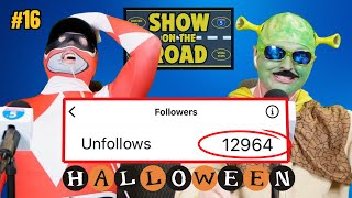 Why we lost 10,000 Followers, but still celebrated Halloween (#16) | i5 Commuter's Show on the Road