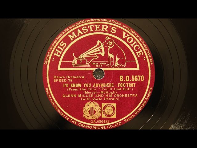 Glenn Miller & His Orchestra - I'd Know You Anywhere