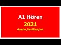 Start Deutsch A1 Hören modellsatz 2021 mit Lösungen || Sample paper || Vid - 13