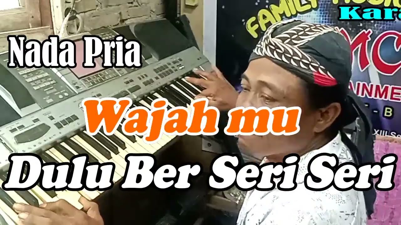 Sekedar Bertanya Patam NADA PRIA | By Mia Ms || KARAOKE KN7000 FMC