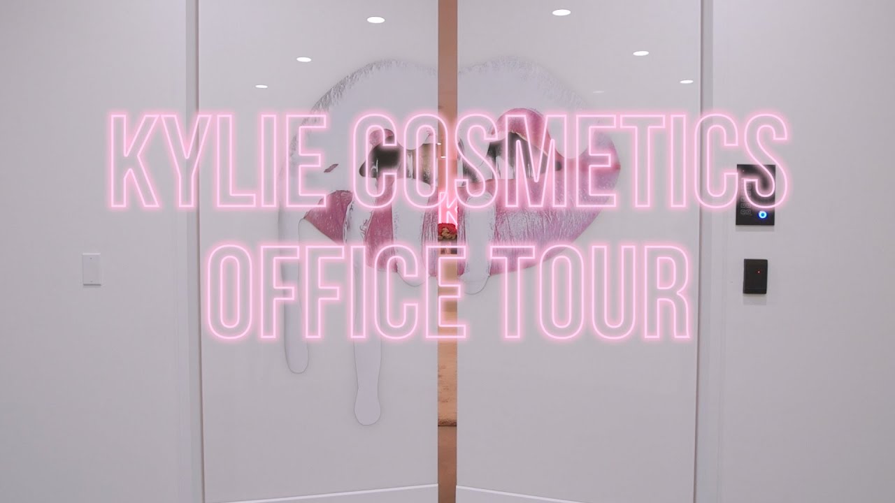 Official Kylie Jenner Office Tour