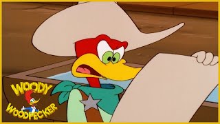 Woody Woodpecker Show | Time Machine | Woody Woodpecker Full Episode | Kids Cartoon | Kids Movies