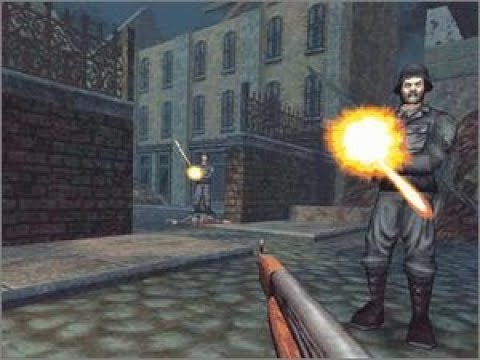 Elite Forces: WWII Normandy - pc game full playthrough (better video u0026 audio quality reupload)