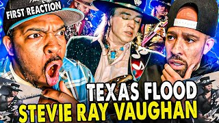 He's NEVER heard of Stevie Ray Vaughan! Texas Flood FIRST time REACTION.... @Mrbiscuitspeaks 