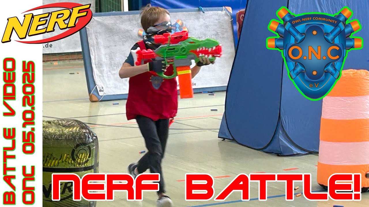 Stabiler Nerf [Battle] der O.N.C 06.10.2025 (deutsch/german) | OWL Nerf Community