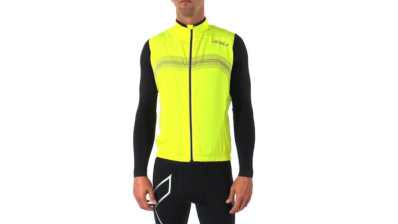 2XU Men's Microclimate Reflector Vest | SwimOutlet.com