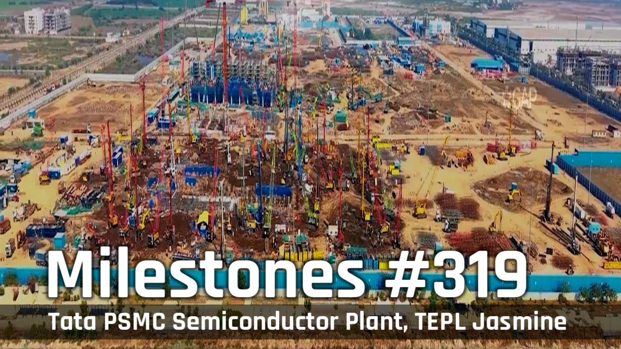 Tepl India's USD 11 BILLION Semiconductor Plant, TEPL JASMINE - MASSIVE ...