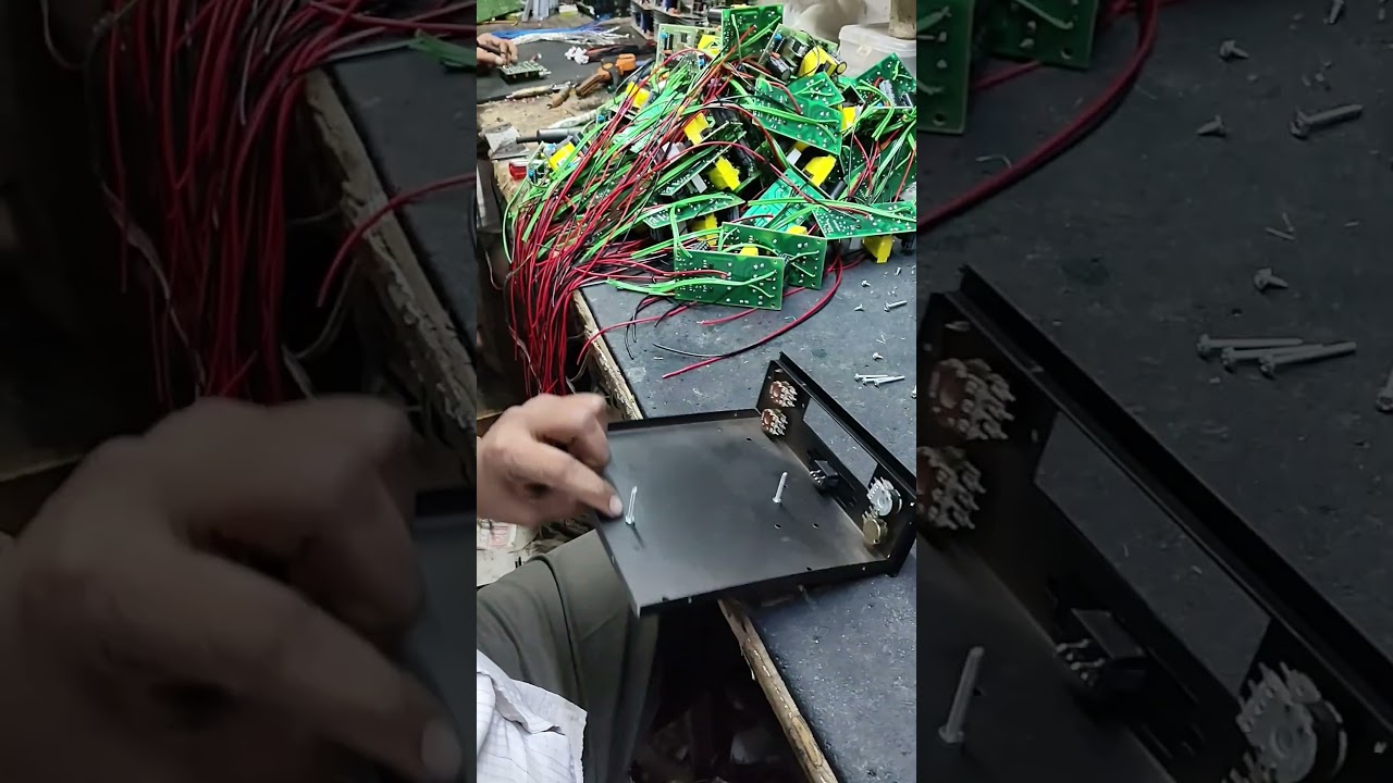 MOSFET 80+80 watt car usb #shortvideo #electrical #carusb #electronic #amplifierboard