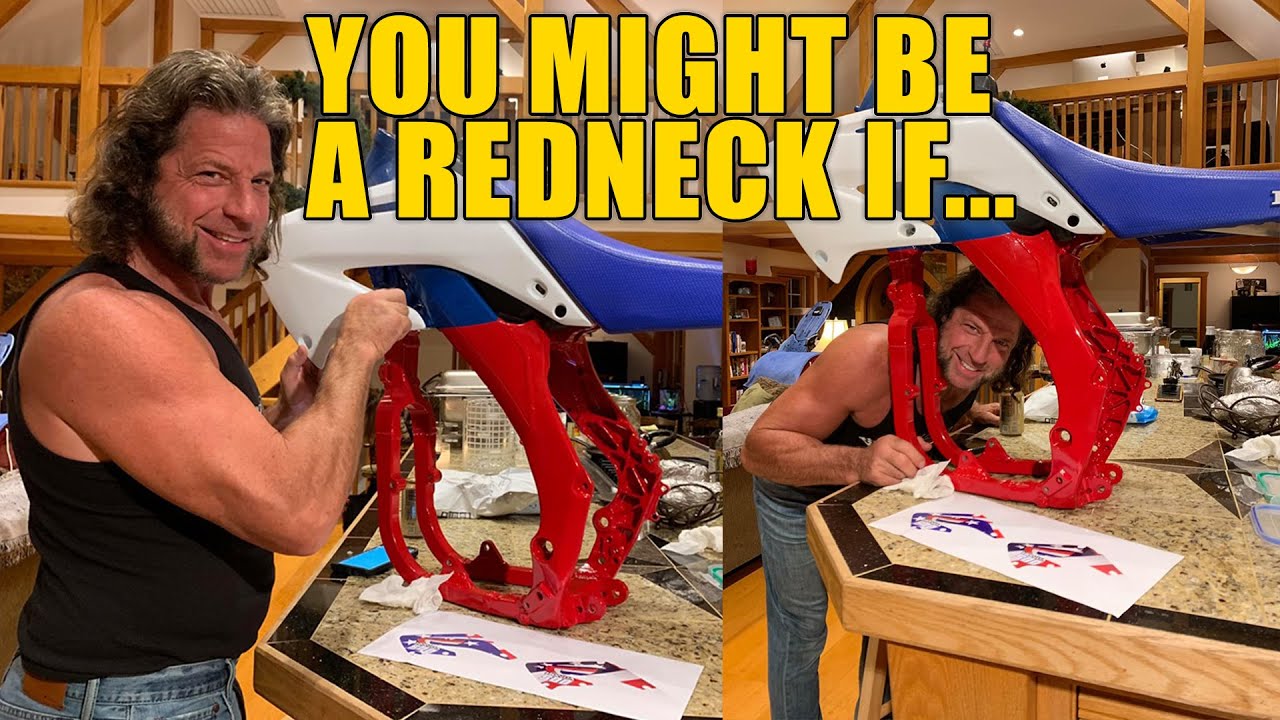 new england motorcycle museum in rockville ct YOU MIGHT BE A REDNECK......IF YOUR A.F. CR500 IS ON THE KITCHEN COUNTER