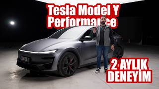 Tesla Model Y Performance Ile 2 Ay Geçirdik - Tüm Düşüncelerimi Bu Videoda Anlattım