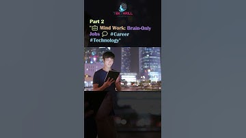 💼 Mind Work: Brain-Only Jobs 💭 #Career #Technology Part 2