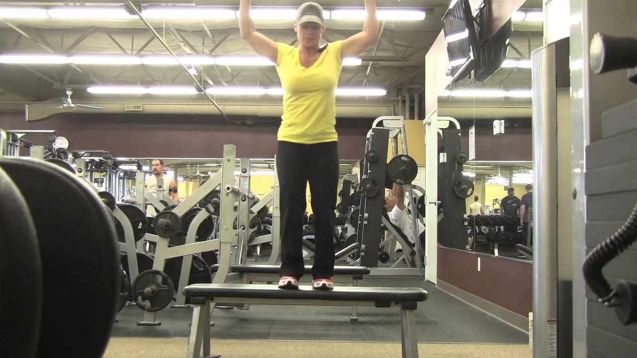 PREVIEW of CliftaFIT Video CWOD #6- Short but Sweet LEG Training