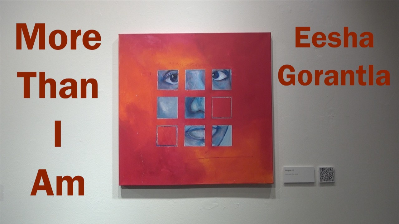 UMass Student Union Art Gallery - More Than I Am