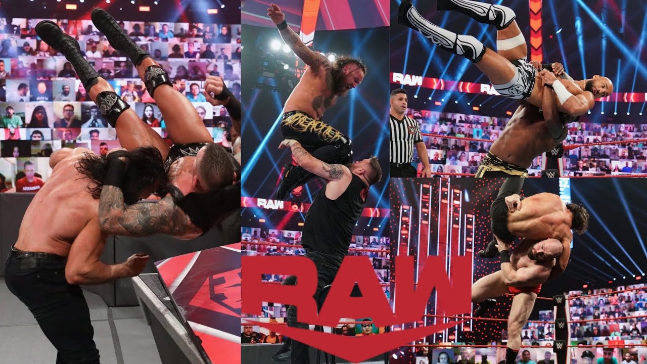 WWE RAW 12th October 2021 Full Highlights – WWE RAW 10/12/2021 Full Highlights