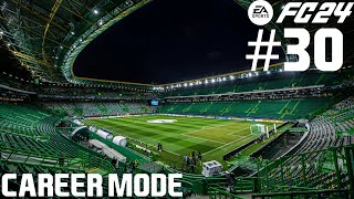 RECONSTRUINDO O SPORTING! | FC 24 MODO CARREIRA