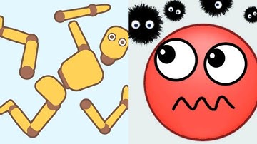 Ragdoll Break Vs Hide Ball Satisfying ASMR Gameplay (Android,ios) (New Update)