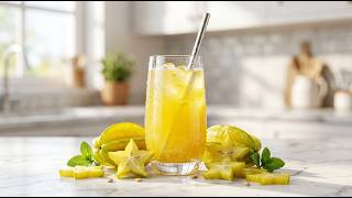 How to Make The perfect Refreshing Star Fruit Juice