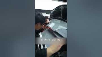 Step-by-Step Guide to Installing Model Y Dynamic Tail Light